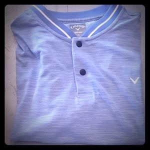 Callaway No Collar Golf shirt